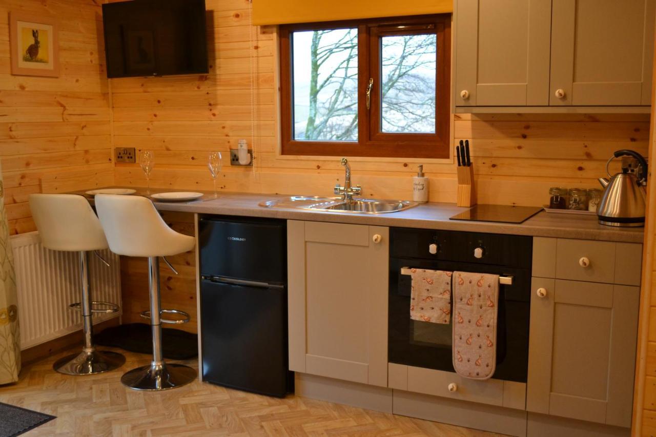 The Warren Lodge Cabin At Ashes Farm, Near Settle Exterior foto